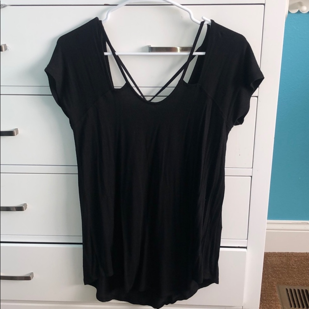 Charlotte Russe staple top!